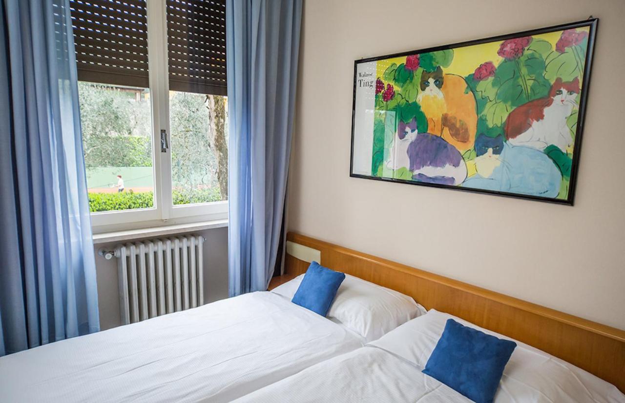 Club Hotel Olivi - Tennis Center Malcesine Kültér fotó